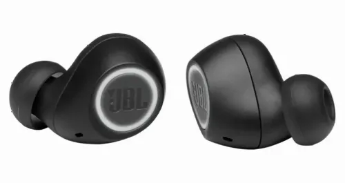Căști JBL Free II, Negru