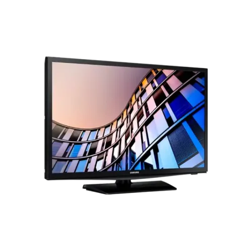 24" LED SMART Телевизор Samsung UE24N4500AUXUA, 1366x768 HD, Tizen, Чёрный