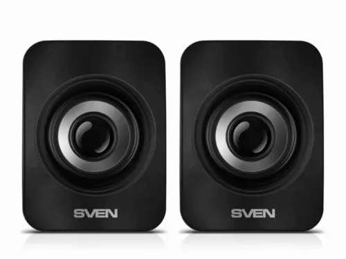 Boxe pentru calculator 2.0 SVEN "130", Negru