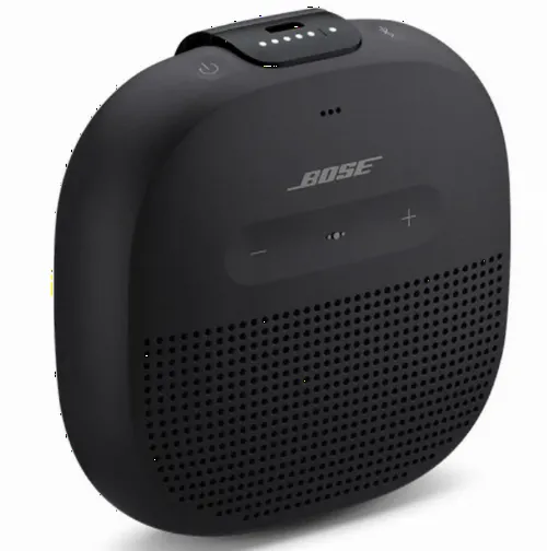 Портативная колонка BOSE SoundLink Micro, Чёрный
