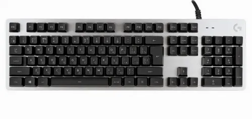 Tastatură Logitech G413, Cu fir, Argintiu
