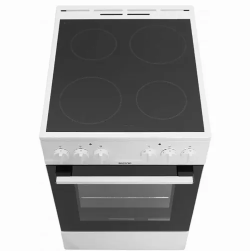 Plită electrică Gorenje GEC-5A10WG, Alb