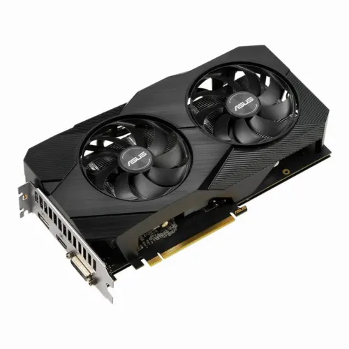 Видеокарта ASUS DUAL-GTX1660S-O6G-EVO,  6GB GDDR6 192бит