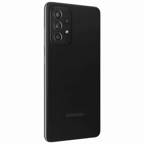 Смартфон Samsung Galaxy A52, 4Гб/128Гб, Чёрный