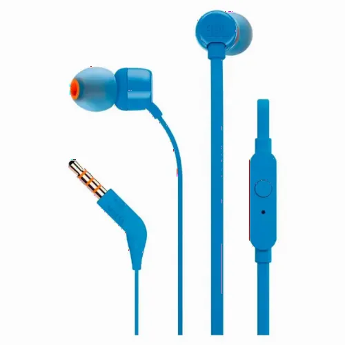 Căști JBL Tune 110, Albastru