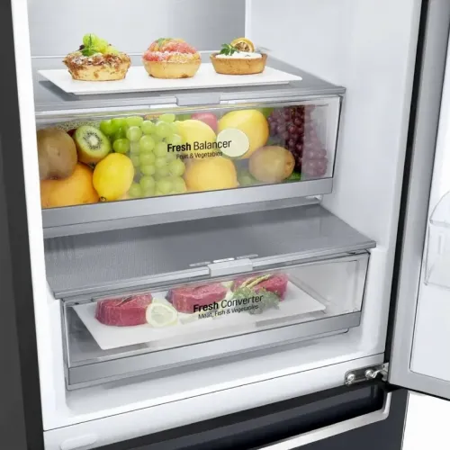 Frigider LG GA-B509SBUM, Negru