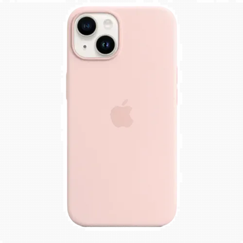 Чехол Apple iPhone 14 MagSafe, Chalk Pink