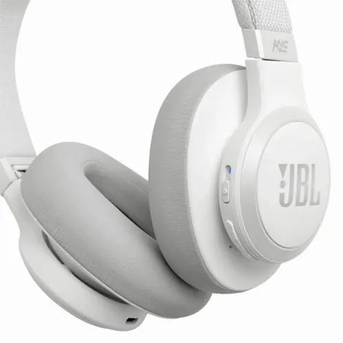 Căști JBL Live 650BTNC, Alb