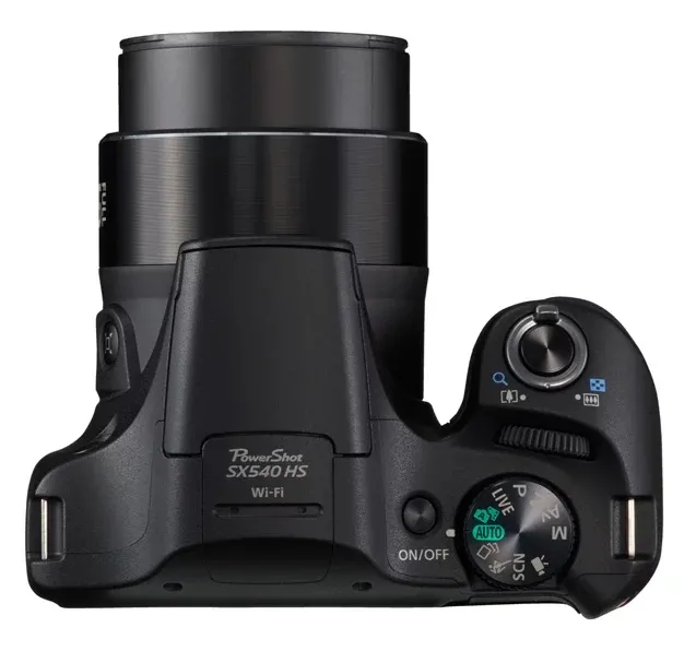 Компактный фотоаппарат Canon PowerShot SX540 HS, Чёрный