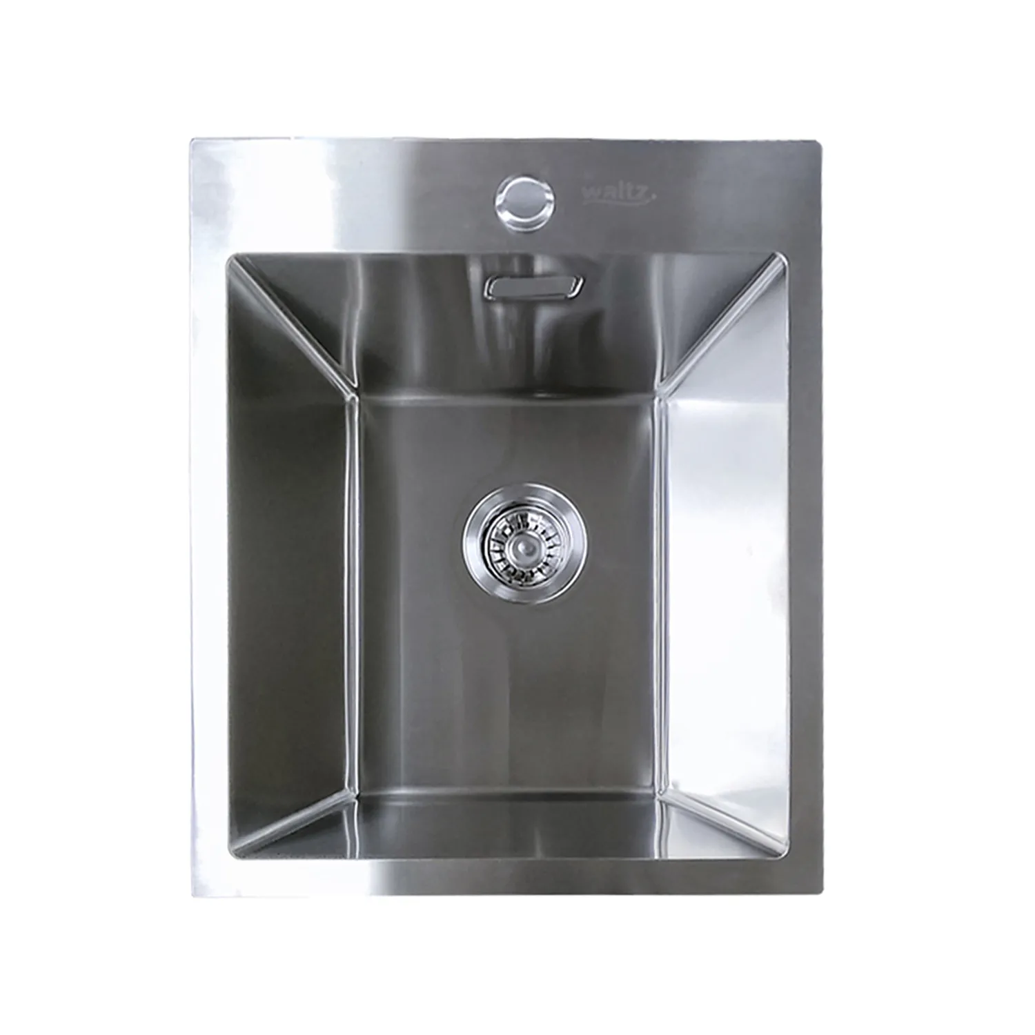 Chiuveta handmade WALTZ HDA 4050 Crom satin