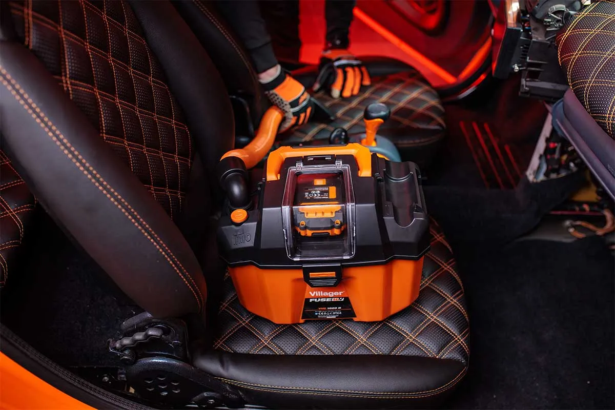 Бесщеточный пылесос на аккумуляторе Villager FUSE VVC 1020B — 11