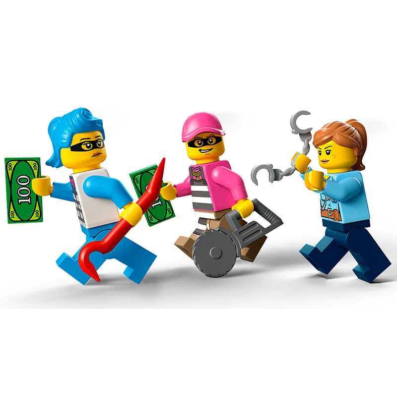 Constructor LEGO 60314, 5+