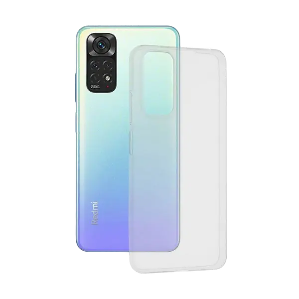 Xcover husa p/u Xiaomi RedMi Note 11/Note 11S, TPU ultra-thin, Transparent