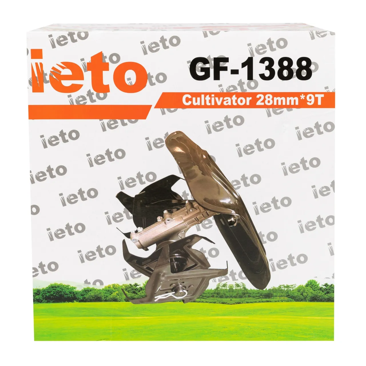 Cultivator motocoasa 28mm*9T Micul Fermier — 5