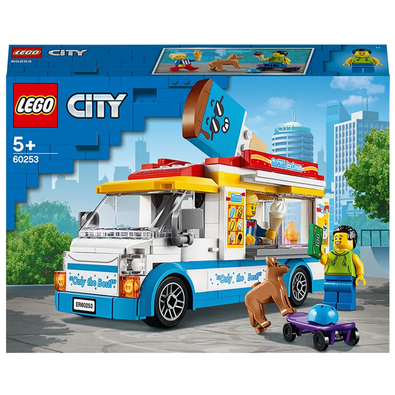 Constructor LEGO 60253, 5+