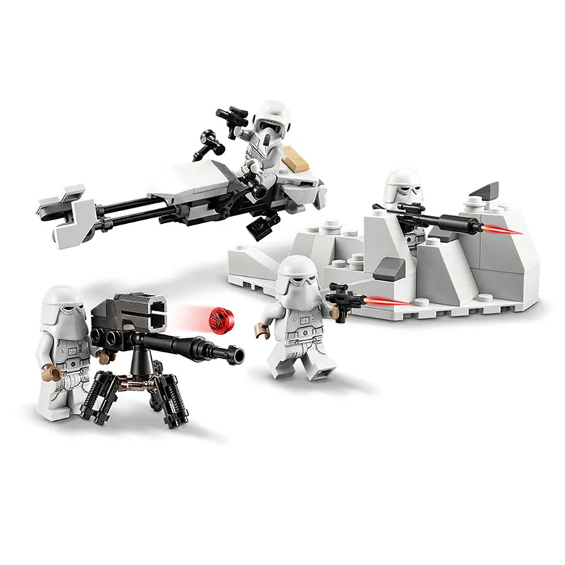 Constructor LEGO 75320, 6+