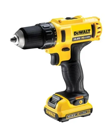 Masina de gaurit/insurubat cu acumulator DeWALT DCD710D2 Li-Ion 12V 2.0Ah 2vit.