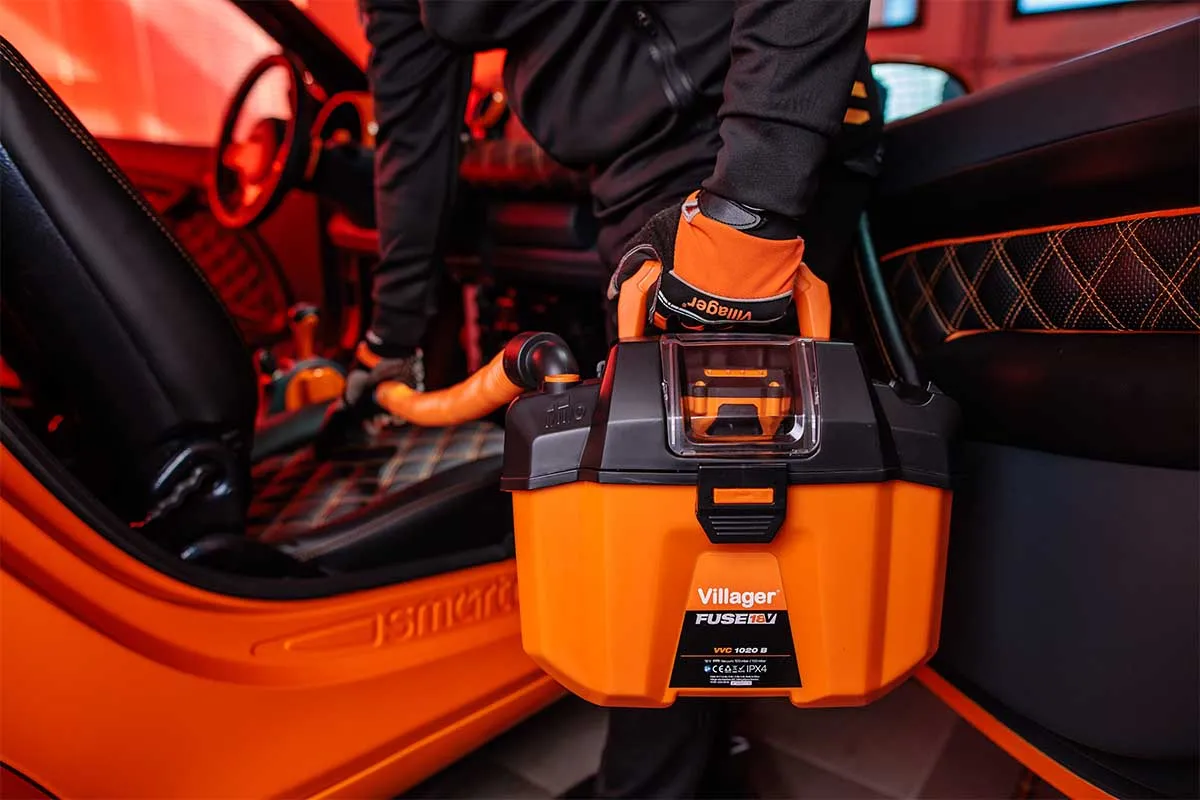 Бесщеточный пылесос на аккумуляторе Villager FUSE VVC 1020B — 8
