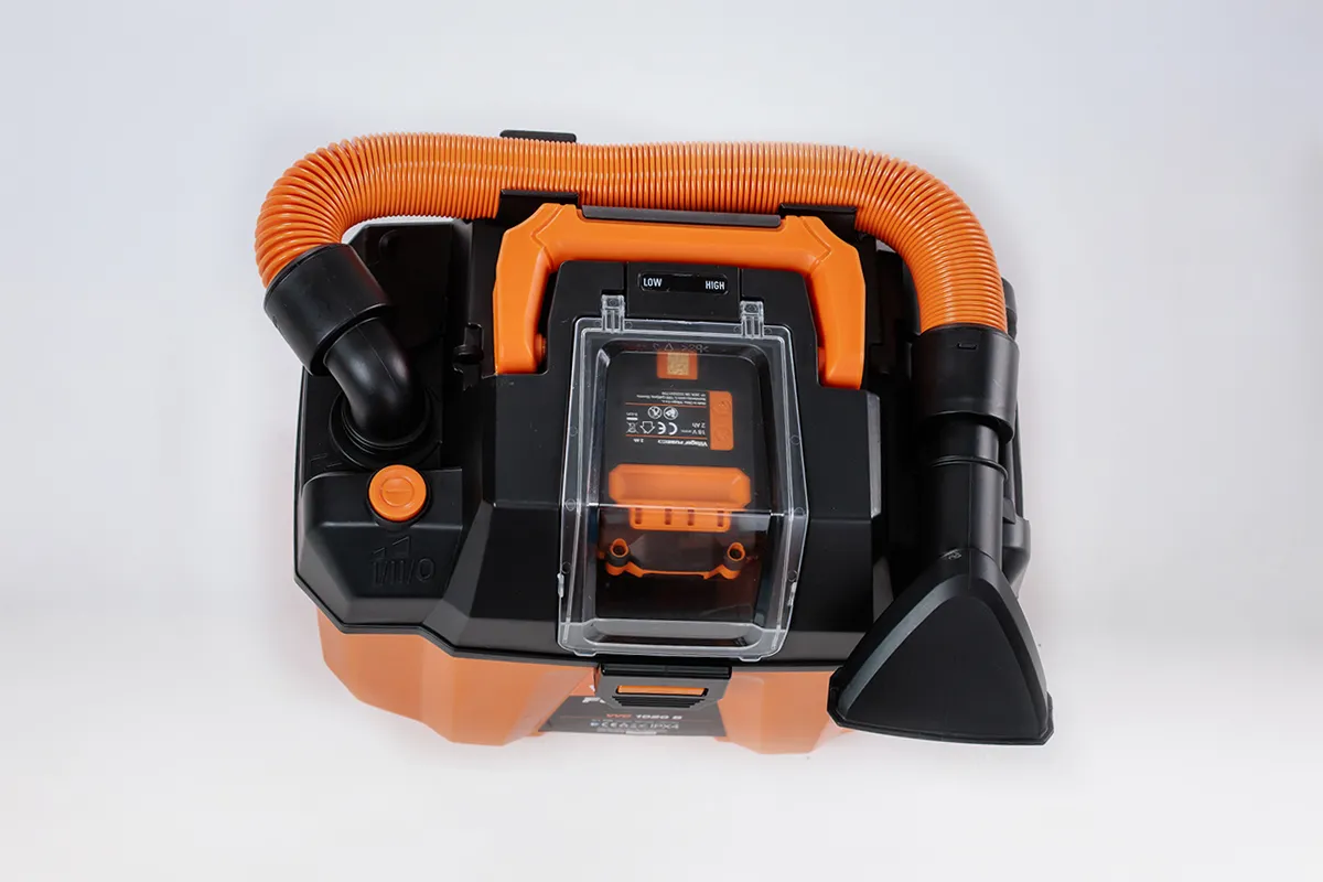 Бесщеточный пылесос на аккумуляторе Villager FUSE VVC 1020B — 6