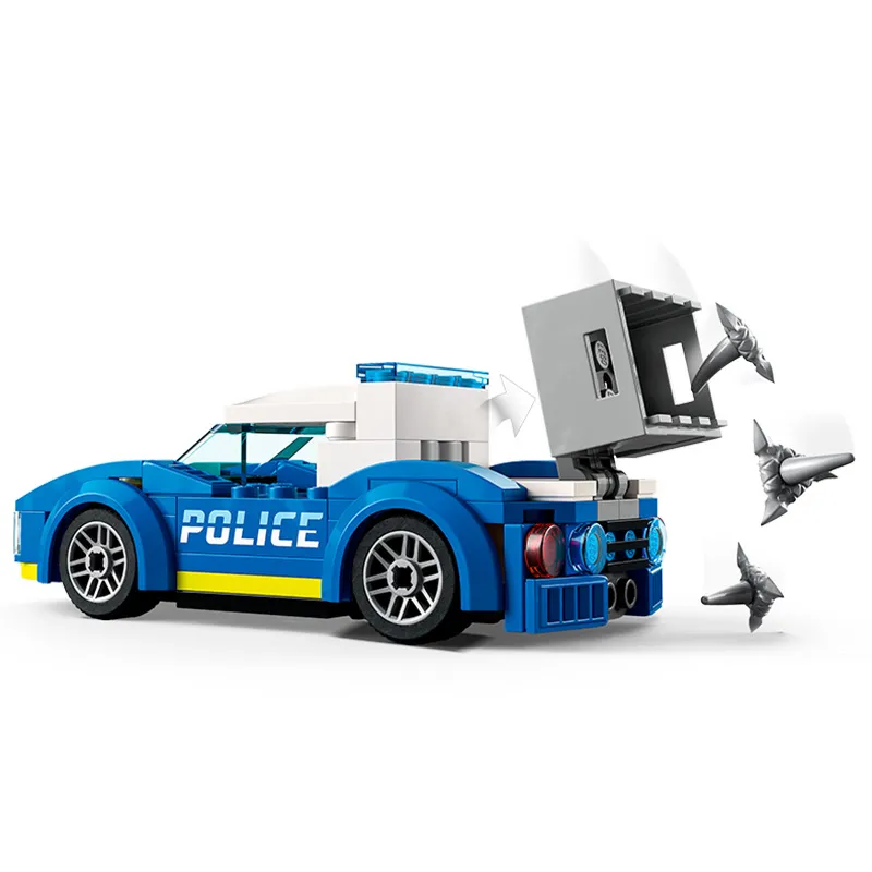 Constructor LEGO 60314, 5+