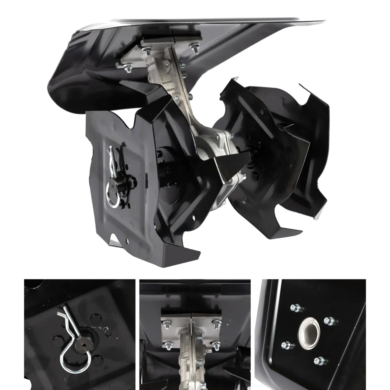 Cultivator motocoasa 28mm*9T Micul Fermier — 6