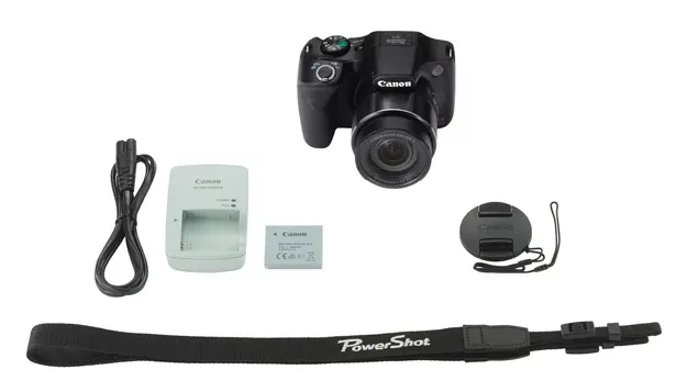 Компактный фотоаппарат Canon PowerShot SX540 HS, Чёрный