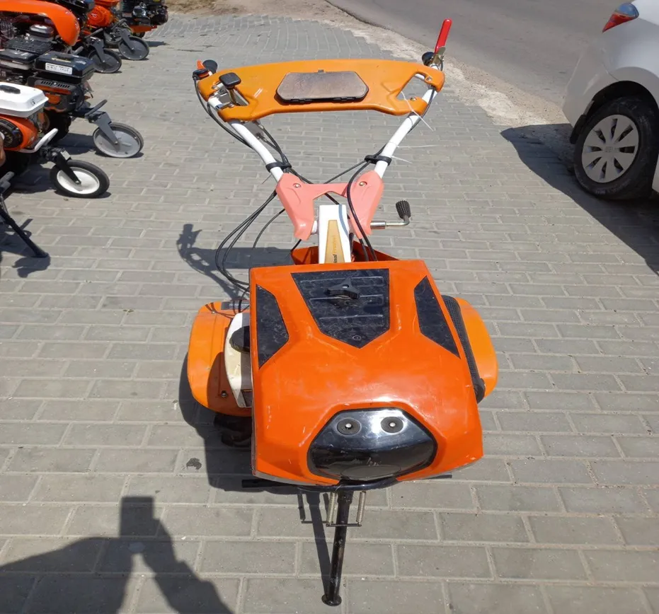 RES Motocultor Ruris 651KSD (fara freza) + freza + rarita