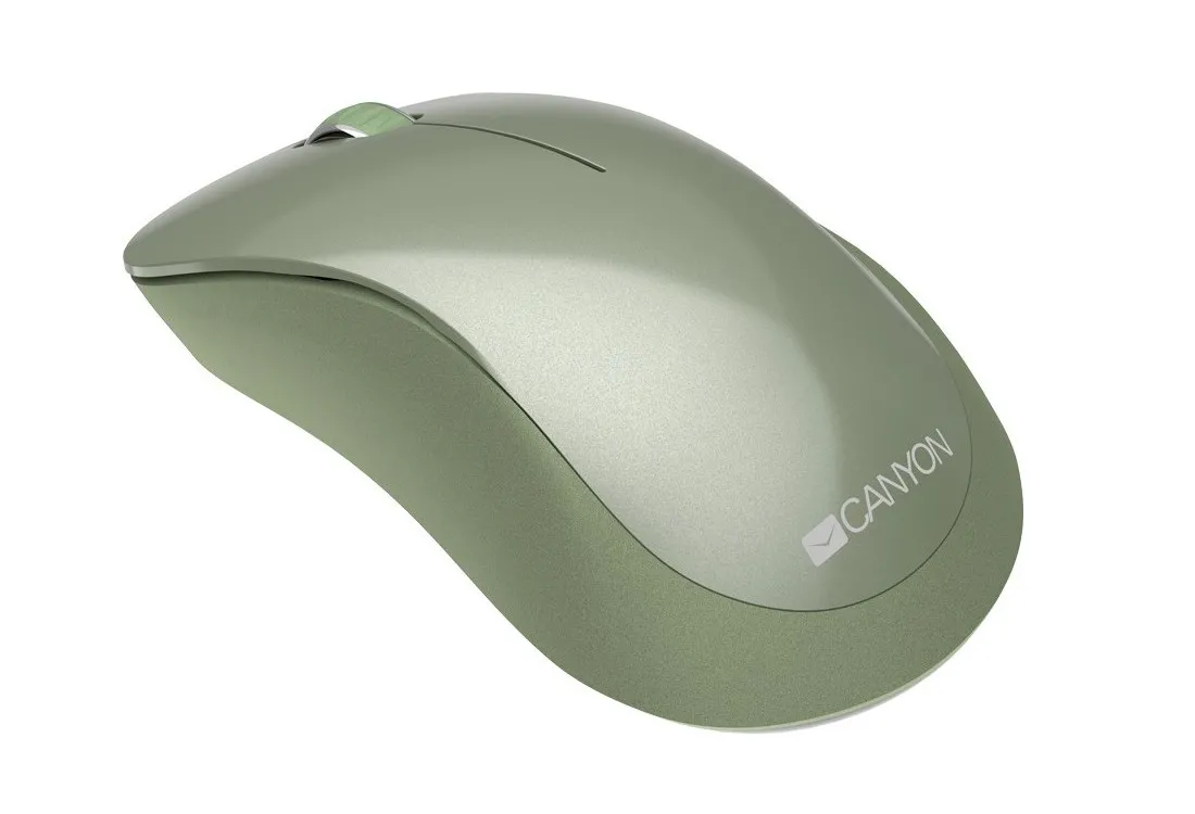 Mouse Wireless Canyon MW-11, Verde