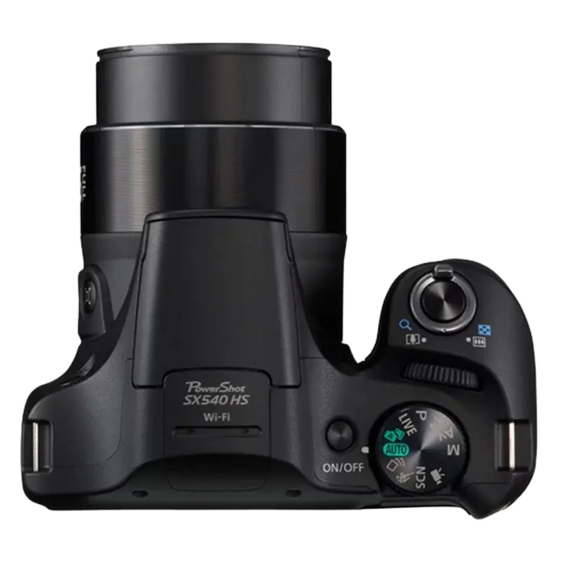 Компактный фотоаппарат Canon PowerShot SX540 HS, Чёрный
