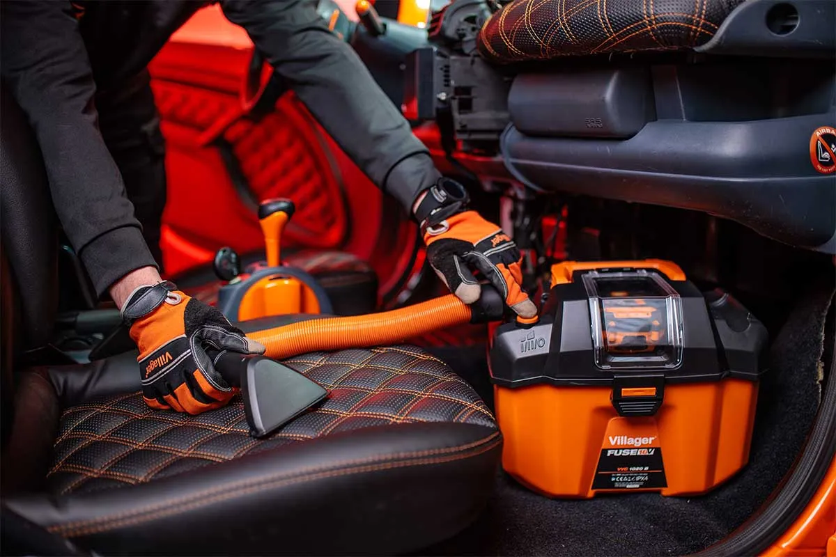 Бесщеточный пылесос на аккумуляторе Villager FUSE VVC 1020B — 10
