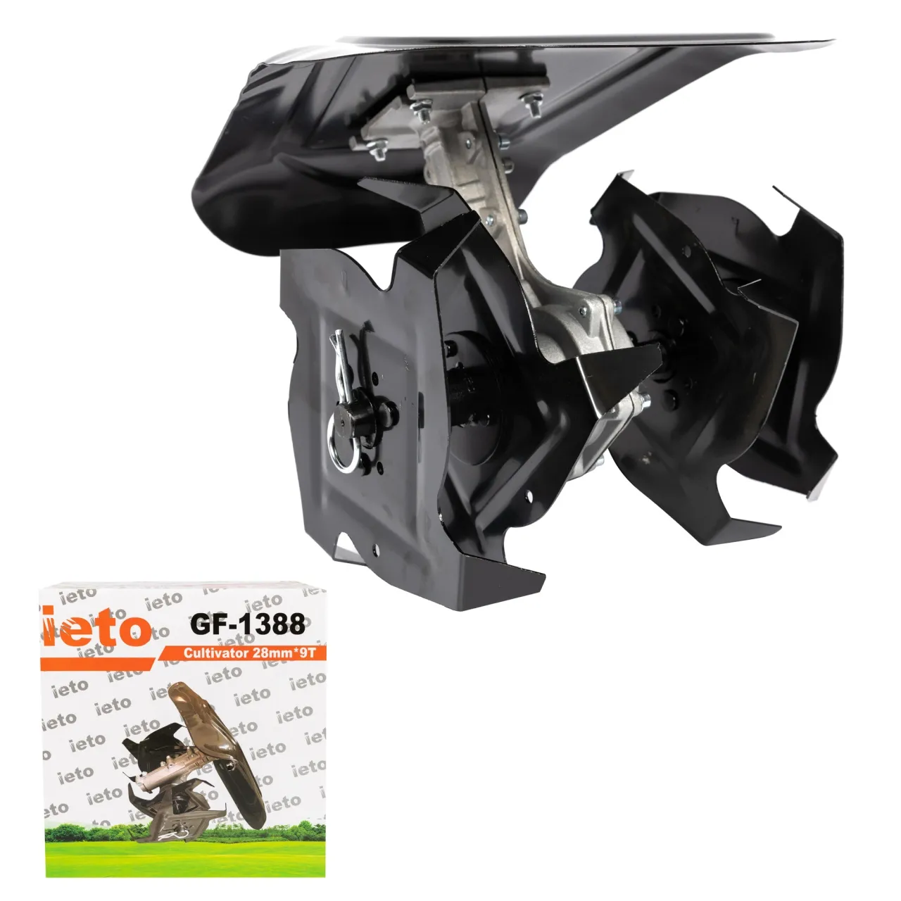 Cultivator motocoasa 28mm*9T Micul Fermier — 4