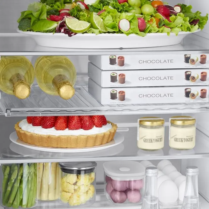 Холодильник Samsung RB38T776FB1/UA, Чёрный