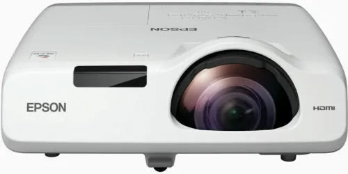 Короткофокусный проектор Epson EB-535W, 3400ANSI Lumens, WXGA (1280 x 800)