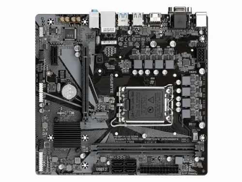 Материнская плата Gigabyte H610M H V2 DDR4, LGA1700, Intel H610, Micro-ATX