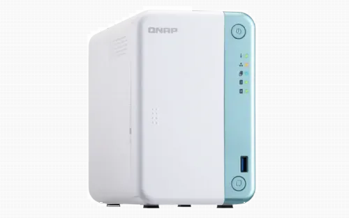 Stocare atașată la rețea Qnap TS-251D, Alb