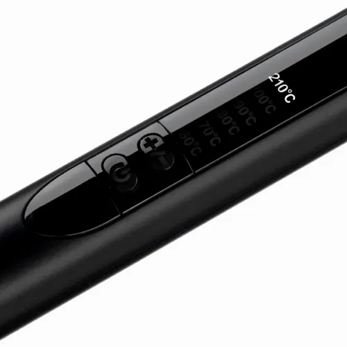 Плойка BaByliss Tight Curls Wand C449E, Чёрный | Розовый