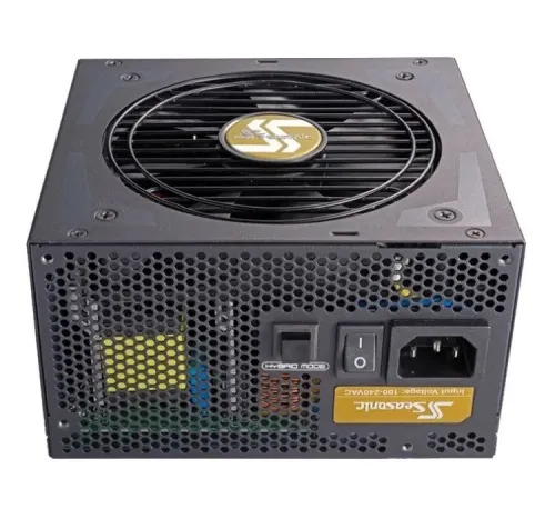 Sursă Alimentare PC Seasonic Focus GX, 750W, ATX, Complet modular