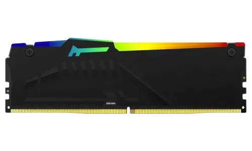 Оперативная память Kingston FURY Beast RGB, DDR5 SDRAM, 5200 МГц, 16Гб, KF552C40BBA-16