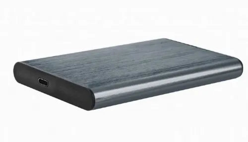 Carcasă externă Gembird EE2-U3S-6-GR, Gri (EE2-U3S-6-GR)