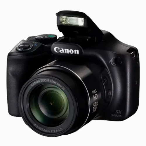 Aparat Foto Compact Canon PowerShot SX540 HS, Negru