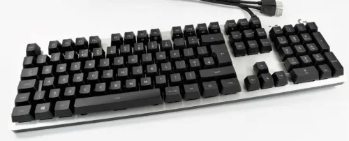 Tastatură Logitech G413, Cu fir, Negru/Argintiu