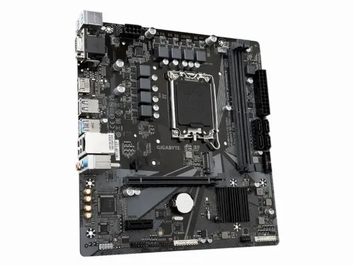 Материнская плата Gigabyte H610M H V2 DDR4, LGA1700, Intel H610, Micro-ATX