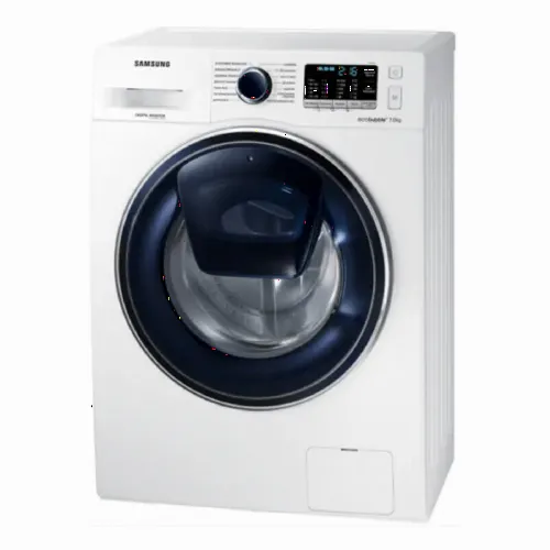 Стиральная машина Samsung WW70K52109WDUA, 7кг, Белый