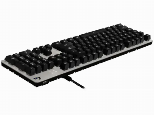 Tastatură Logitech G413, Cu fir, Negru/Argintiu