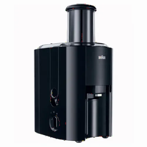 Storcător de fructe și legume BRAUN Multiquick 3, Negru
