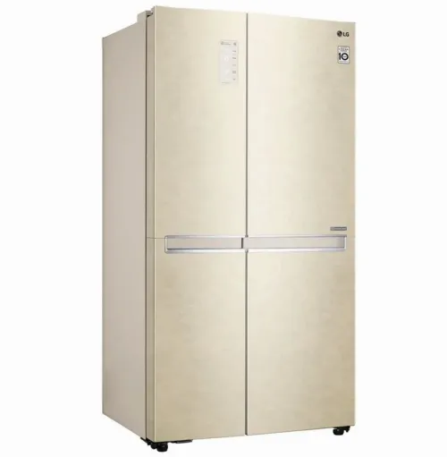 Frigider LG GC-B247SEDC, Bej