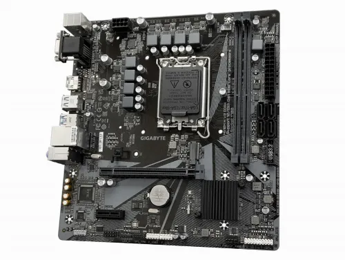 Материнская плата Gigabyte H610M H V2 DDR4, LGA1700, Intel H610, Micro-ATX