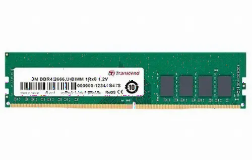 Оперативная память Transcend JM2666HLH-4G, DDR4 SDRAM, 2666 МГц, 4Гб, JM2666HLH-4G
