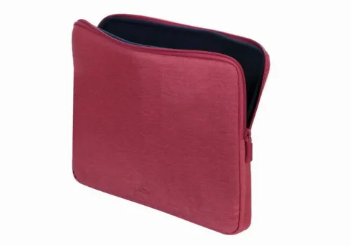 Husă universală pentru Laptop RivaCase Suzuka, 13.3", Poliester, Roșu