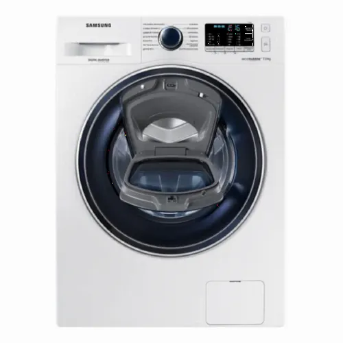 Стиральная машина Samsung WW70K52109WDUA, 7кг, Белый